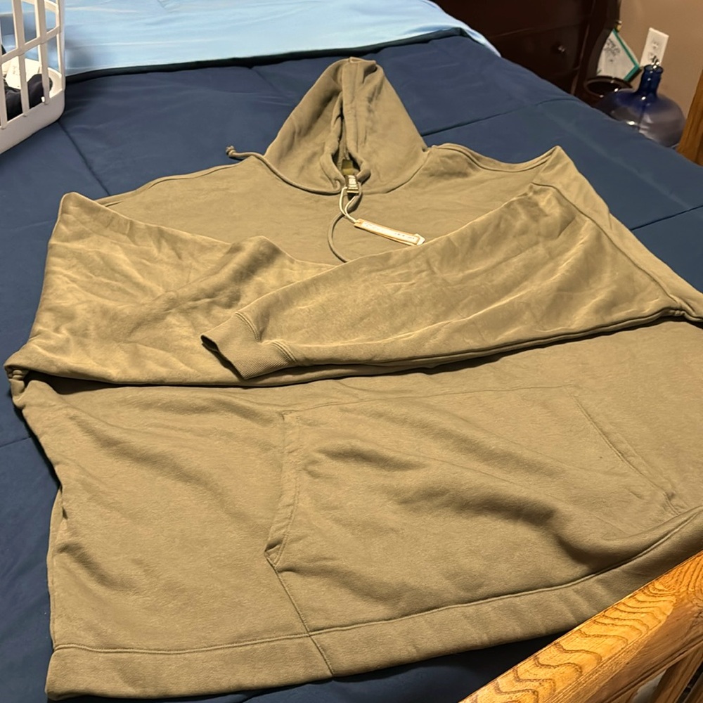 NWT Skims Hoodie Mens 2XL - Army Green